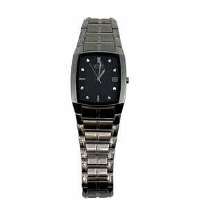 Citizens Eco Drive Black/Silver Watch | OS, Rectangle Paradigm
